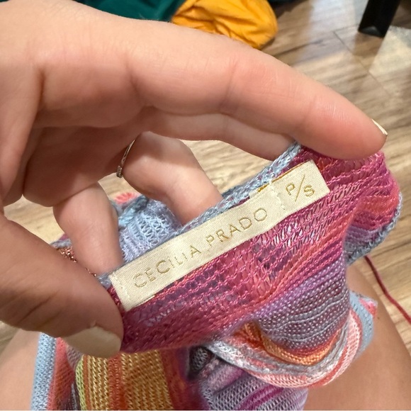 Anthropologie Cecilia Prado Reverie Stripe Sweater Mini Dress - Picture 13 of 14